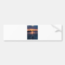 Sunset Japan Himlar Bildekal