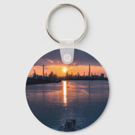 Sunset Japan Himlar Nyckelring