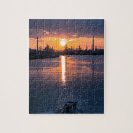 Sunset Japan Himlar Pussel