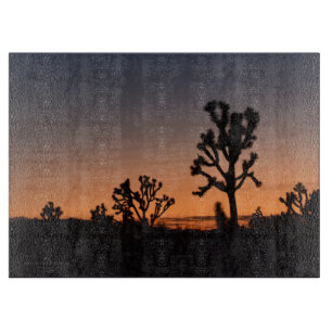 Sunset Joshua Träd