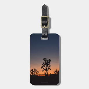 Sunset Joshua Träd Bagagebricka