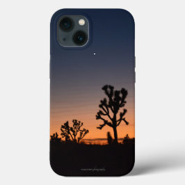 Sunset Joshua Träd Fodral-Mate iphone case