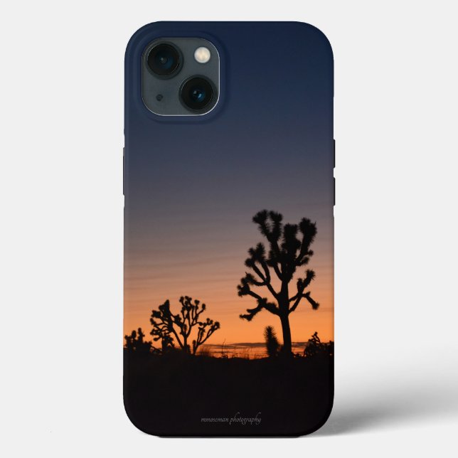 Sunset Joshua Träd Fodral-Mate iphone case (Baksida)