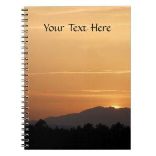Sunset Journal Anteckningsbok