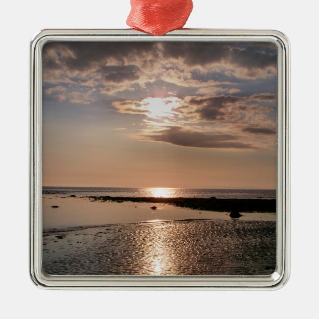 SUNSET JULGRANSPRYDNAD METALL (Framsidan)