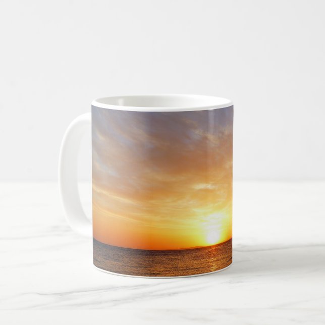 SUNSET KAFFEMUGG (Framsida vänster)