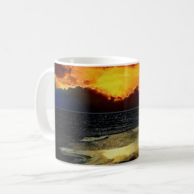 SUNSET KAFFEMUGG (Framsida vänster)