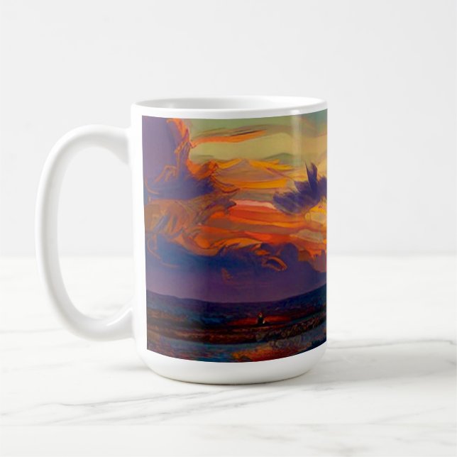 SUNSET KAFFEMUGG (Vänster)
