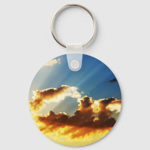 Sunset Keychain Nyckelring