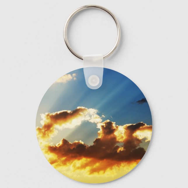 Sunset Keychain Nyckelring (Framsida)