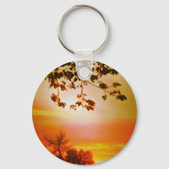 SUNSET KEYCHAIN NYCKELRING (Framsida)