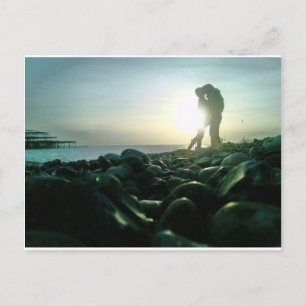 Sunset Kiss Vykort