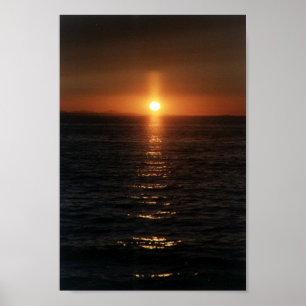 Sunset Kor Poster