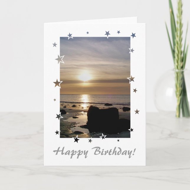 SUNSET KORT (Framsida)