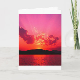 SUNSET KORT