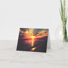 SUNSET-kort Kort