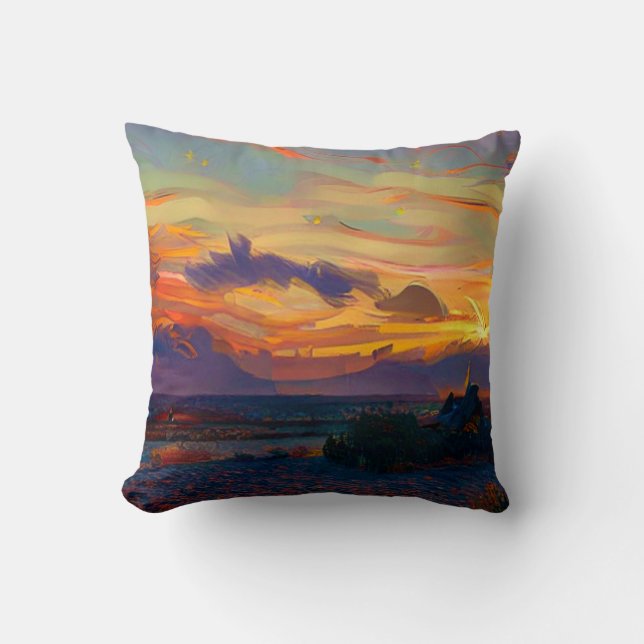 SUNSET KUDDE (Framsida)