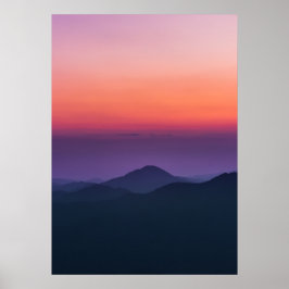 Sunset lagrar poster
