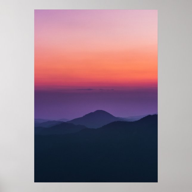 Sunset lagrar poster (Framsidan)