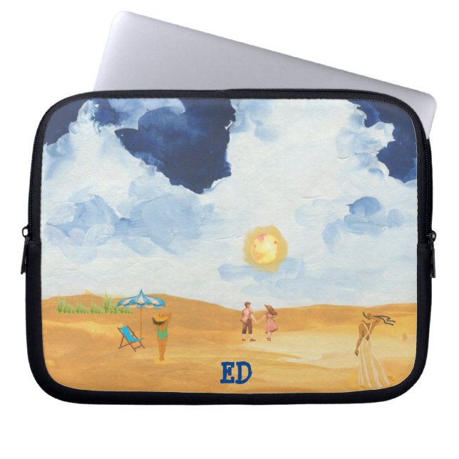 SUNSET LAPTOP SLEEVE (Framsidan)