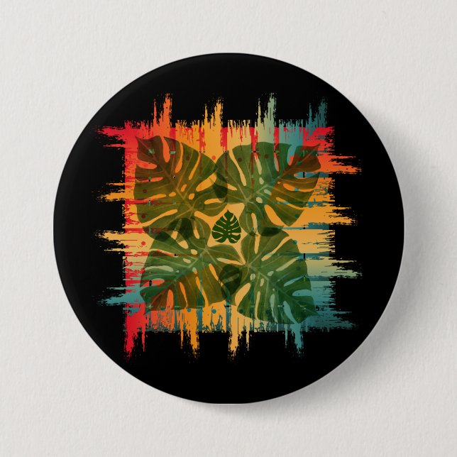 SUNSET LEAFY TROPICAL KNAPP (Framsida)