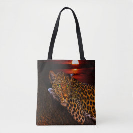 Sunset Leopard Tygkasse