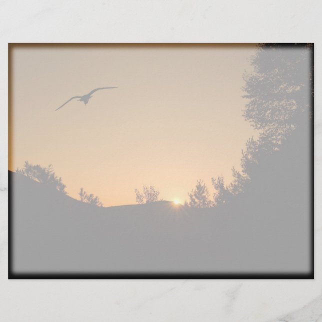 Sunset Letterhead (Framsida)