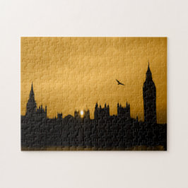 Sunset - London - Big Ben - 11 x 14 - 252 pcs. Pussel