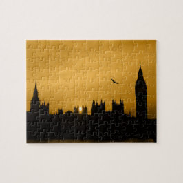Sunset - London - Big Ben - 8x10 - 110 pcs. Pussel