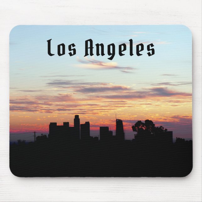 Sunset Los Angeles Musmatta (Framsidan)