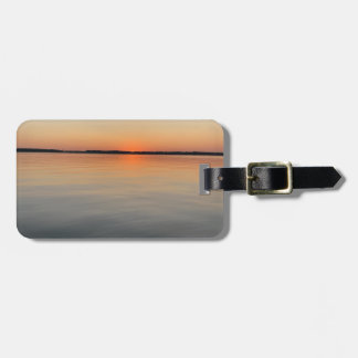 Sunset Luggage Tag Bagagebricka
