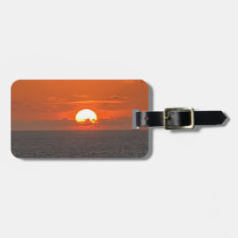 Sunset Luggage Taggs Bagagebricka