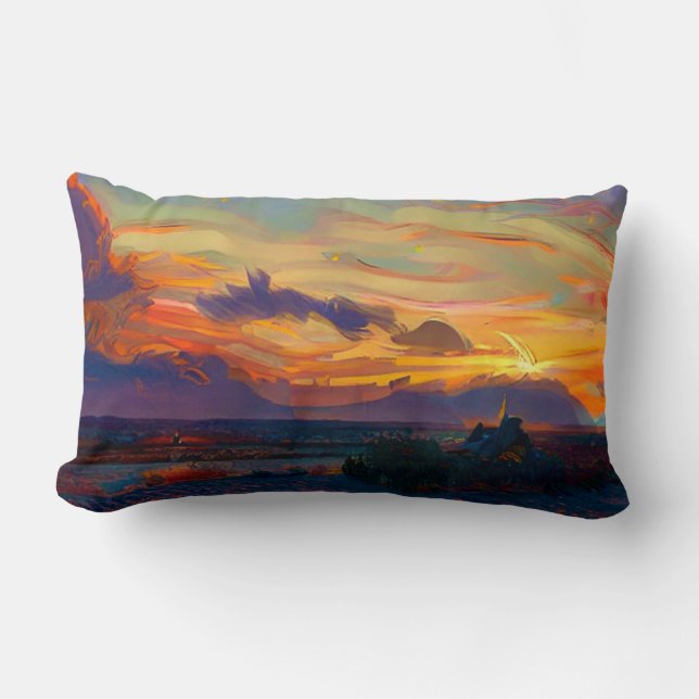 SUNSET LUMBARKUDDE (Framsida)