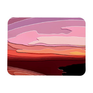 SUNSET MAGNET