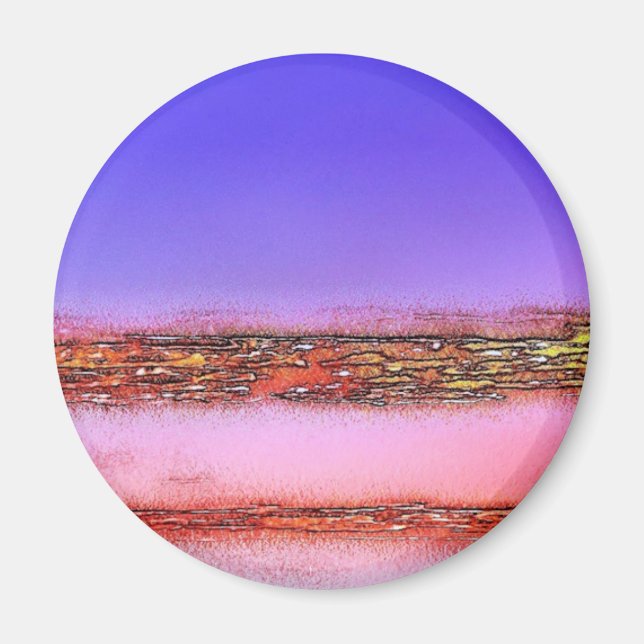 SUNSET MAGNET (Framsidan)