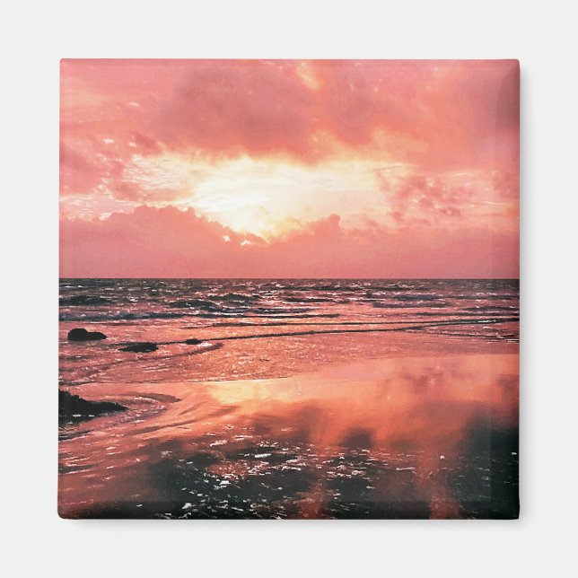 SUNSET MAGNET (Framsidan)