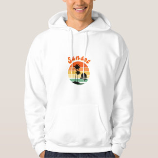 Sunset Manar Hoodies Design Hoodie