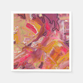 Sunset Maze Pappersservett