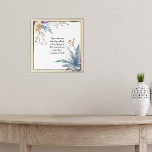 Sunset Meadow Ram Poster