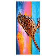 Sunset Melody Bookmark