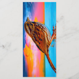 Sunset Melody Bookmark Meny
