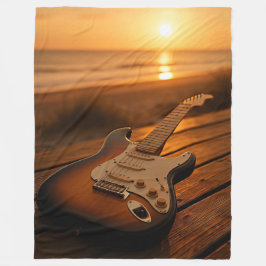 Sunset Melody Fleecefilt