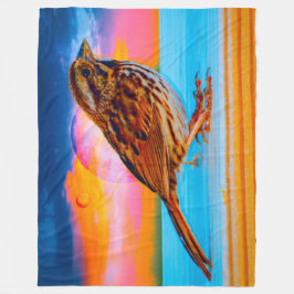 Sunset Melody Fleecefilt