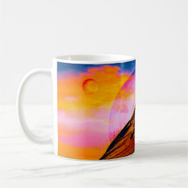 Sunset Melody Kaffemugg