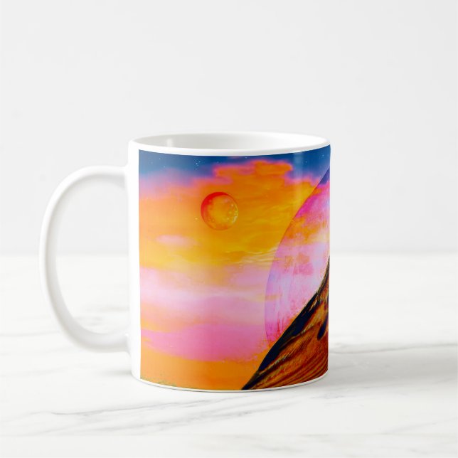 Sunset Melody Kaffemugg (Vänster)