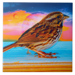 Sunset Melody Kakelplatta