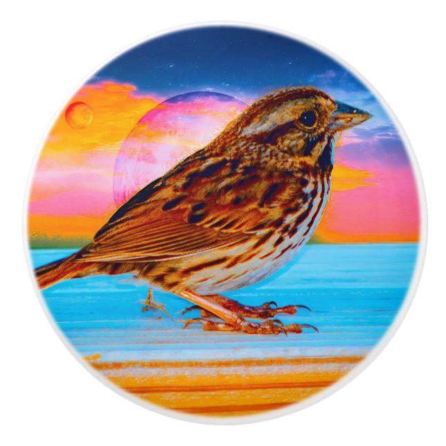 Sunset Melody Knopp (Framsidan)