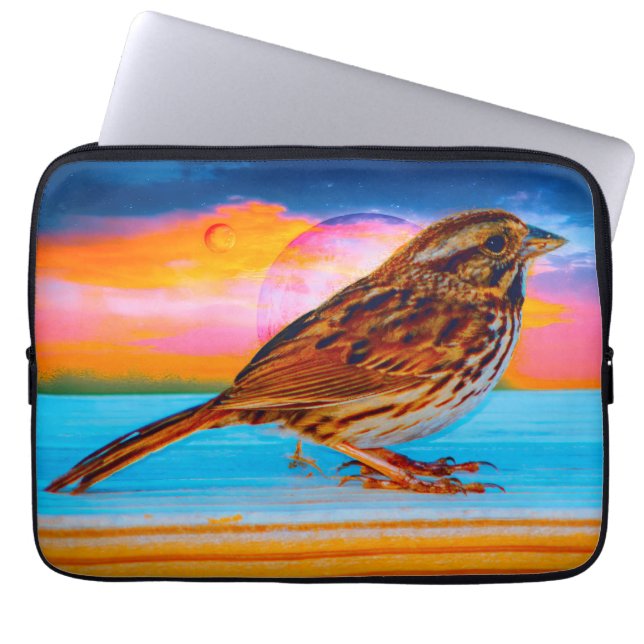 Sunset Melody Laptop Fodral (Framsidan)