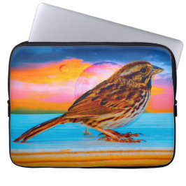 Sunset Melody Laptop Fodral