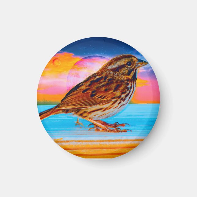 Sunset Melody Magnet (Framsidan)